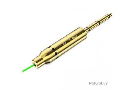 Laser de réglage collimateur Vert pour carabine à plomb 4.5 mm