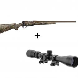 Carabine à verrou Franchi Horizon Elite Camo Cerakote - Cal. 6.5 Crdmr + Lunette 3-9x40 - PROMOTION