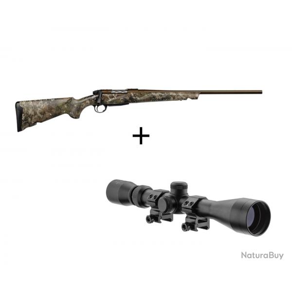 Carabine  verrou Franchi Horizon Elite Camo Cerakote - Cal. 6.5 Crdmr + Lunette 3-9x40 - PROMOTION