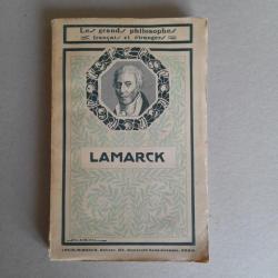 Lamarck. Les grands philosophes français et étrangers