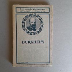Durkheim. Les grands philosophes français et étrangers