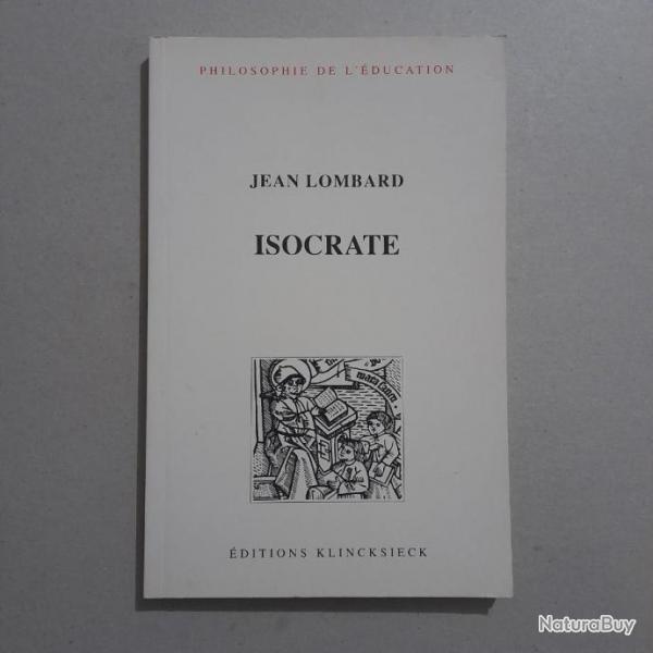 Isocrate : rhtorique et ducation