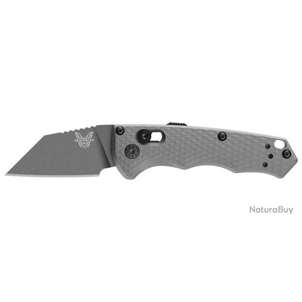 BENCHMADE - BN2950BK - PARTIAL IMMUNITY - CHARCOAL GREY