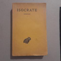 Isocrate - Discours - Tome 1- Guillaume Budé