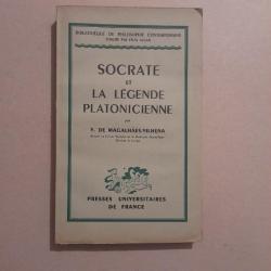 Socrate et la légende platonicienne
