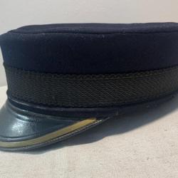 casquette d'uniforme XIXe