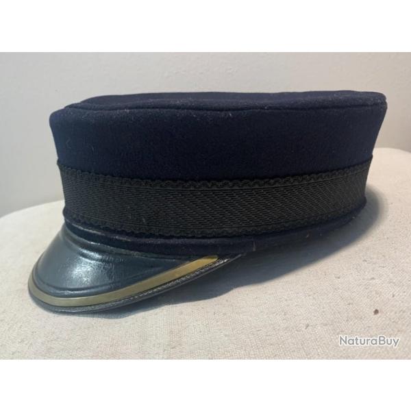 casquette d'uniforme XIXe