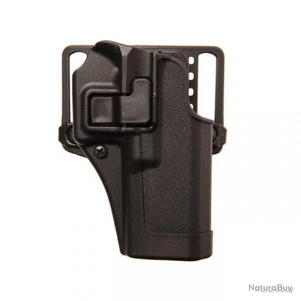 Holster Serpa CQC L2 HK P30 Blackhawk - Noir - Droitier