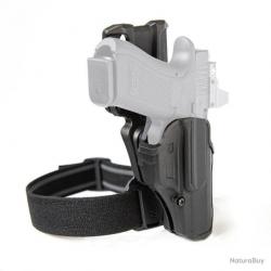 Holster T-Series L2C Overt Glock 17/19/22/23/31/32/45/47 Blackhawk - Noir - Glock 17 / 19 / 22 / 31 