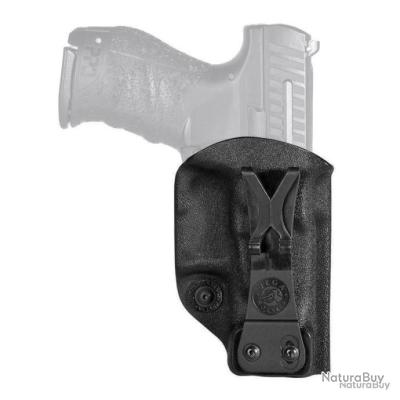 Étui Pistolet Droitier Rotatif 360° Pour Glock 17/19/22/23 - Holster Tactique Polymère