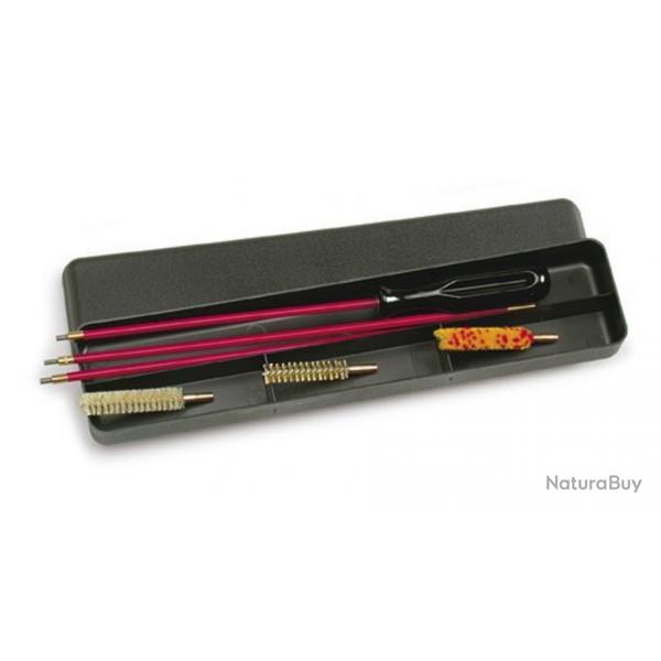 Kit de nettoyage pour carabine cal. 6 mm - 6.35 mm / .235 - .250