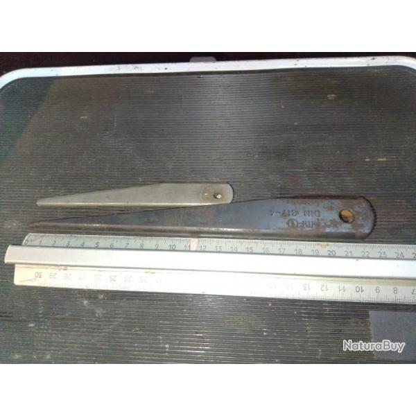 Chasse cne mors fraiseuse perceuse a colonne lot de deux