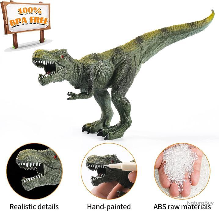 Jouet Enfant Boite Figurine Dinosaure et Jeux Dino à démonter