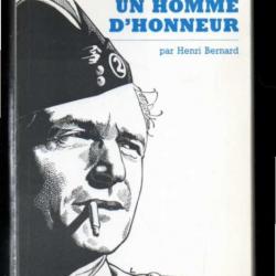 jean de clerck un homme d'honneur de henri bernard , saint-cyr, saumur , cavalerie , ww2 , indochine