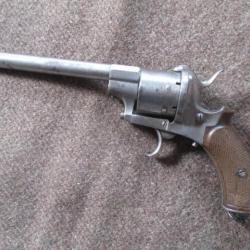 Nouveau prix ---- revolver Lefaucheux 12 mm incomplet