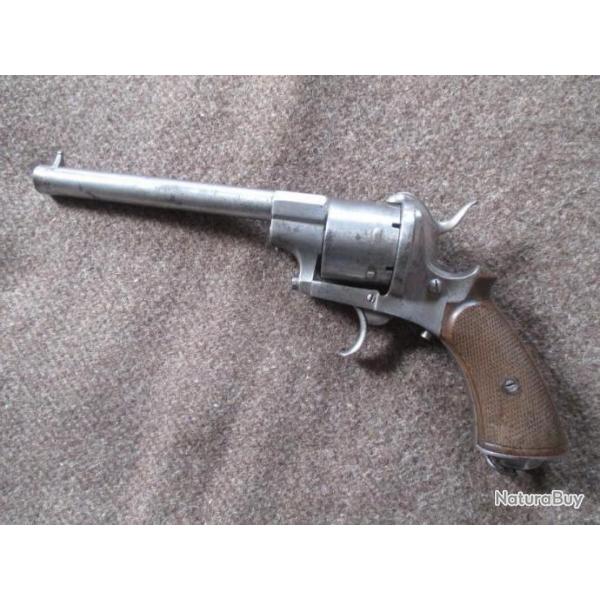 Nouveau prix ---- revolver Lefaucheux 12 mm incomplet