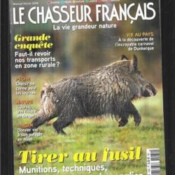 le chasseur français février 2019 , chasse , pêche , maison, santé, sanglier, jardinage , élevage