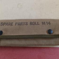 housse piece de rechange us ww2 spare parts roll pour 12.7   *