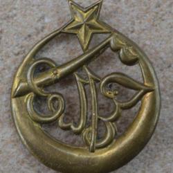 3° Régiment de Tirailleurs Algériens, type 2, embouti, anneaux