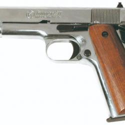 Pistolet à blanc Kimar 911 chromé cal 9mm PAK