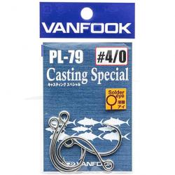 Vanfook Casting Special PL-79 4/0