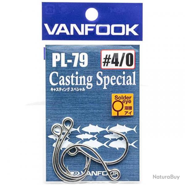 Vanfook Casting Special PL-79 4/0