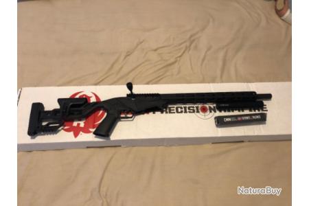 Ruger Precision Rimfire 22lr 10cps canon 18 46cm filetée