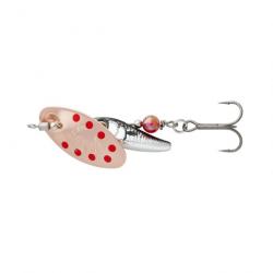 Cuiller Tournante Savage Gear Sticklebait Spinner 4,5g 4,5g Copper Red