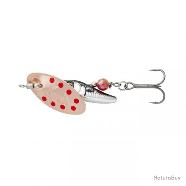 Cuiller Tournante Savage Gear Sticklebait Spinner 4,5g 4,5g Copper Red