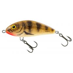 Poisson Nageur Salmo Fatso Sinking 8cm 8cm Emerald Perch
