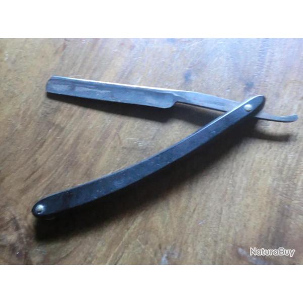 ANCIEN RASOIR A EFFILER  69 MEDAILLES ARGENT THIERS -ISSARD