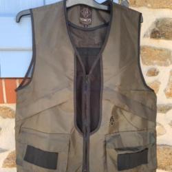 Gilet chasse Somlys taille M