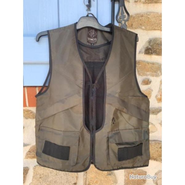 Gilet chasse Somlys taille M