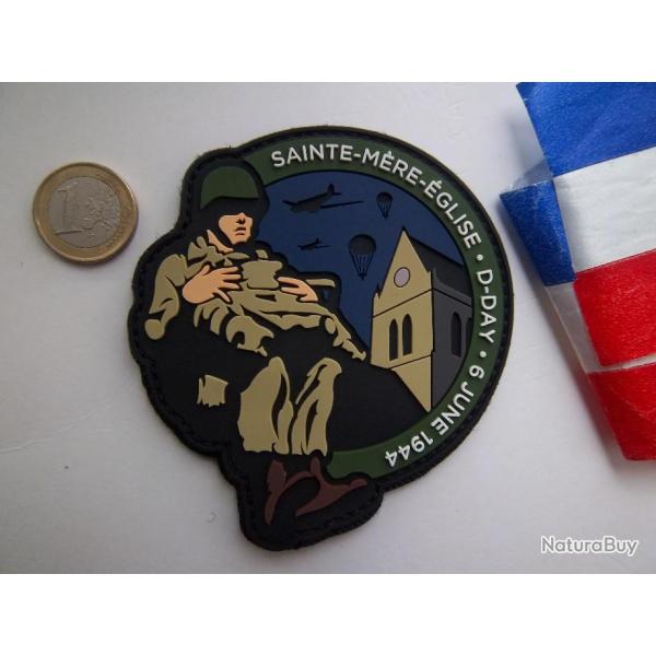 cusson militaire D-Day parachutiste Sainte-Mre-glise