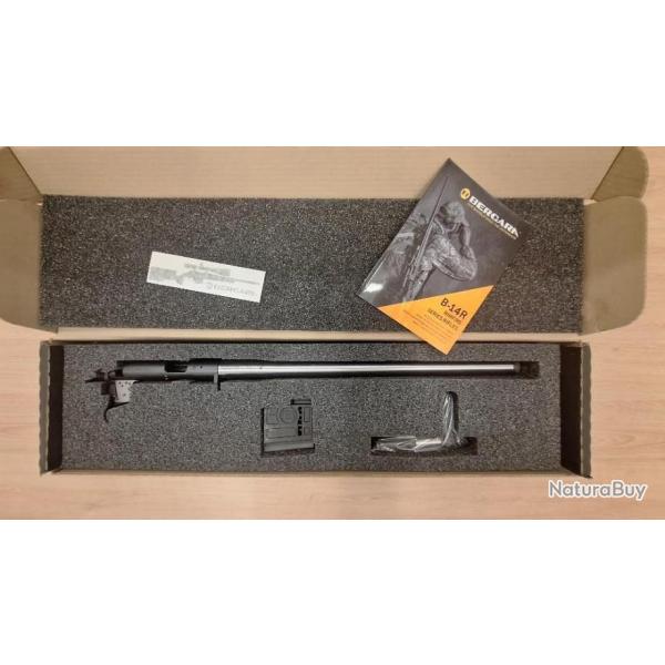 Action canonne BERGARA B14 CUSTOM 22LR