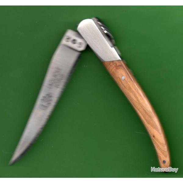 LOTUS élégant  Couteau à votre Prénom OLIVIER *d'Artisan