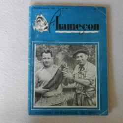 magazine international de pêche -  l'Hameçon - n°28 février-mars 1949