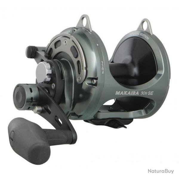 Moulinet de Traine Okuma Makaira 30II Sea 2 Speed