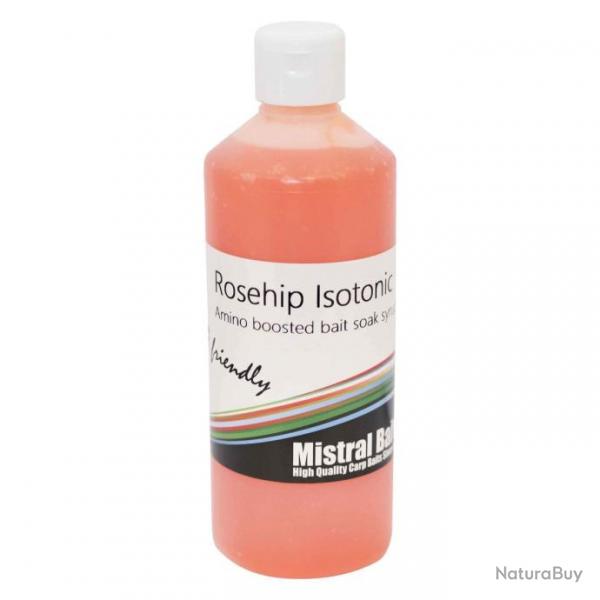 Attractant Liquide Mistral Baits Bait Soak - Rosehip - 500Ml