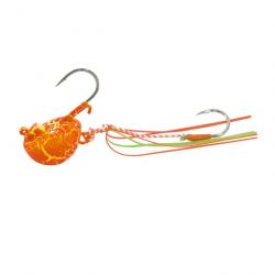 Tête Plombée Explorer Tackle Deep - 10g Orange Craquelé
