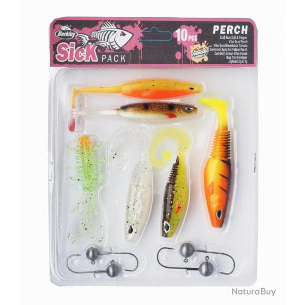 Leurre Berkley Sick Pack Perch