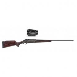 CARABINE BENELLI LUPO BOIS CAL.300WM 4CP 61CM 14X1 + POINT ROUGE HAWKE 1X25