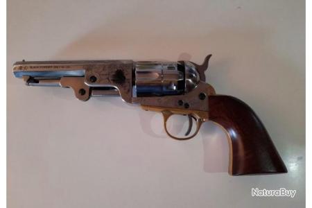 Pietta 1851 Navy Yank Old Model - Revolver poudre noire