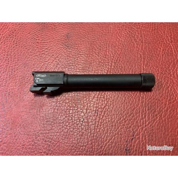 CANON POUR WALTHER PPQ CAL 9X19 LONG 5" FILTEE 1/2-28
