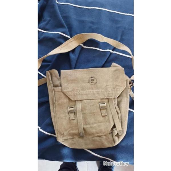Militaria  musette small.pack m 37 ww2