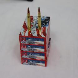 WAHOO 4 Boîtes cartouches HORNADY WITHETAIL  CALIBRE 30-06 180 GRAINS