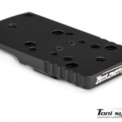 Plaque de base point rouge (type B) pour STI 2011 DVC LIMITED - TONI SYSTEM