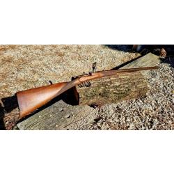 Rare carabine de jardin FAURE LEPAGE à systeme warnant - 9 mm flobert