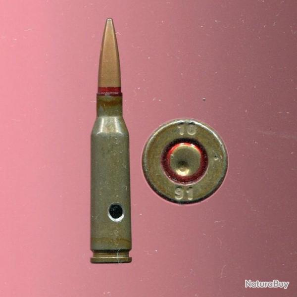5.45 x 39  AK74 - URSS - marquage de l'usine N 10 en 1991  : 10 91