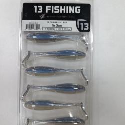 !! Leurre 13 FISHING THE CHURO 3,5" !! COLORIS : MOONLIGHT CLAN